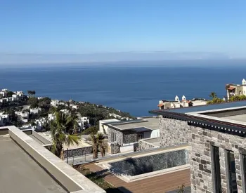 Роскошные виллы с беспрепятственным видом на море в Ялыкавак Бодрум